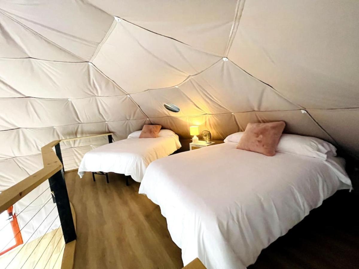 Princess Dome At Nine Pines Cadiz Exterior foto
