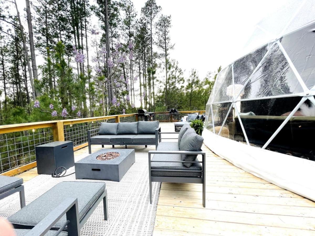 Princess Dome At Nine Pines Cadiz Exterior foto